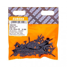 DRYWALL SCREW CRSE THR 3.5X16MM #6 (100) EUREKA