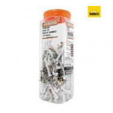 NAIL IN WHT RIMMED 5X45MM (120) EUREKA