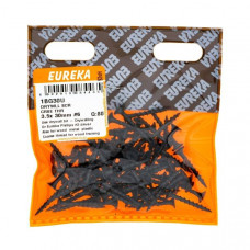 DRYWALL SCREW CRSE THR 3.5X30MM #6 (80) EUREKA