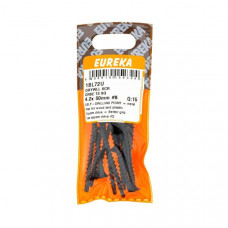 DRYWALL SCREW CRSE T3 SQ 4.2X50MM #8 (15) EUREKA