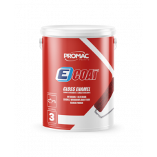 E-COAT GLOSS BLACK 5L
