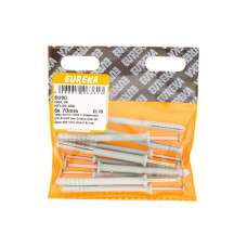 NAIL IN NYLON CSK 6X70MM (10) EUREKA