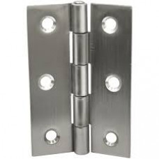 BUTT HINGE 75MM STEEL