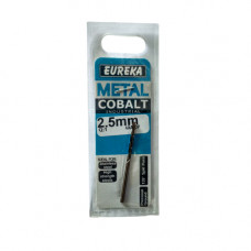 D/BIT COBALT 2.5MM (1) EUREKA