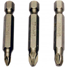 BIT POZI 50MM SIZE 1;2;2;3 (4) EUREKA