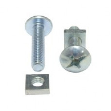 GUTTER BOLT & NUT  6X25MM (30) EUREKA