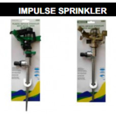 SPRINKLER IMPULSE PLASTIC