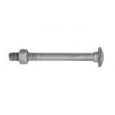 BOLT GALVANISED M12X120MM