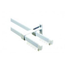 CURTAIN RAIL 3.5M DOUBLE BI