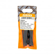 DRYWALL SCREW CRSE THR 4.2X60MM #8 (15) EUREKA