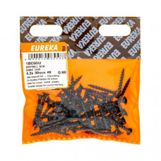 DRYWALL SCREW CRSE THR 4.2X30M #8 (60) EUREKA
