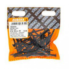 DRYWALL SCREW CRSE THR 4.5X45MM #9 (50) EUREKA