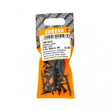 DRYWALL SCREW CRSE THR 4.2X30MM #8 (30) EUREKA
