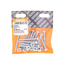 GUTTER BOLT 6X50MM