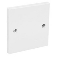 SWITCH 2L 1WAY C/W 2X4 WHT COVER