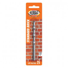 D/BIT 8.00MM STANDARD BRICK CARDED RUWAG