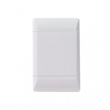 SWITCH 4X2  BLANK COVERCBI